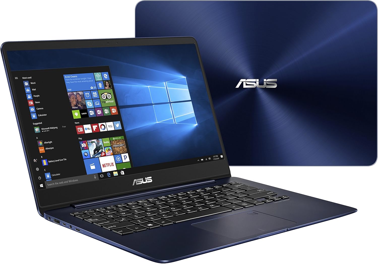 asus zenbook 14 ux430uq i7 512gb 16gb ultrabookux430un-nb71 8gb